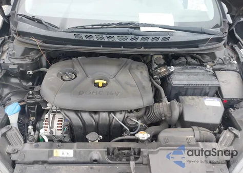 2015 Hyundai Elantra Se из США, поврежденный, VIN KMHDH4AE3FU225151